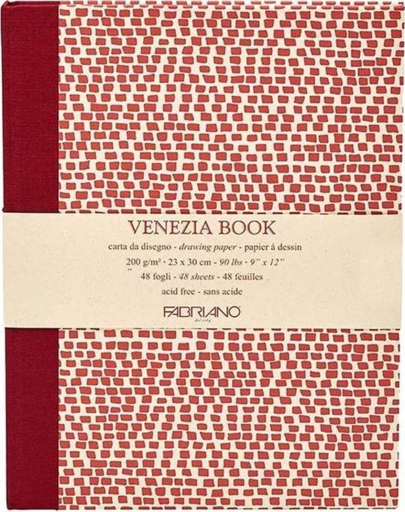 Venezia Book Çizim ve Boyama Defteri 200 gr. 23x30 cm. 48 yp.