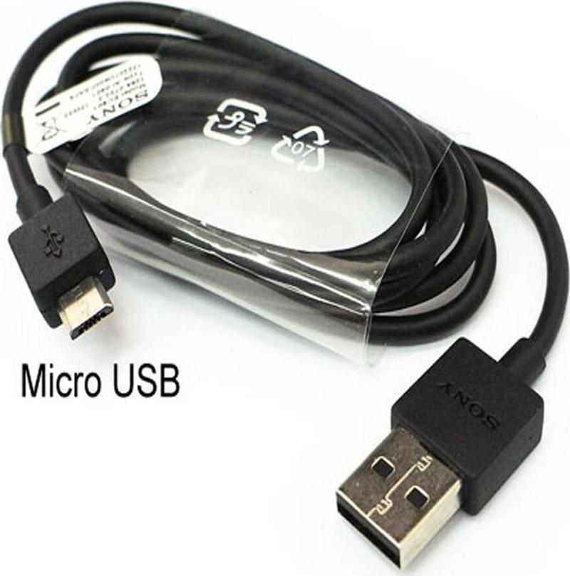 Sony Uyumlu Xperia XA Ultra F3211 Micro USB Şarj ve Data Kablosu
