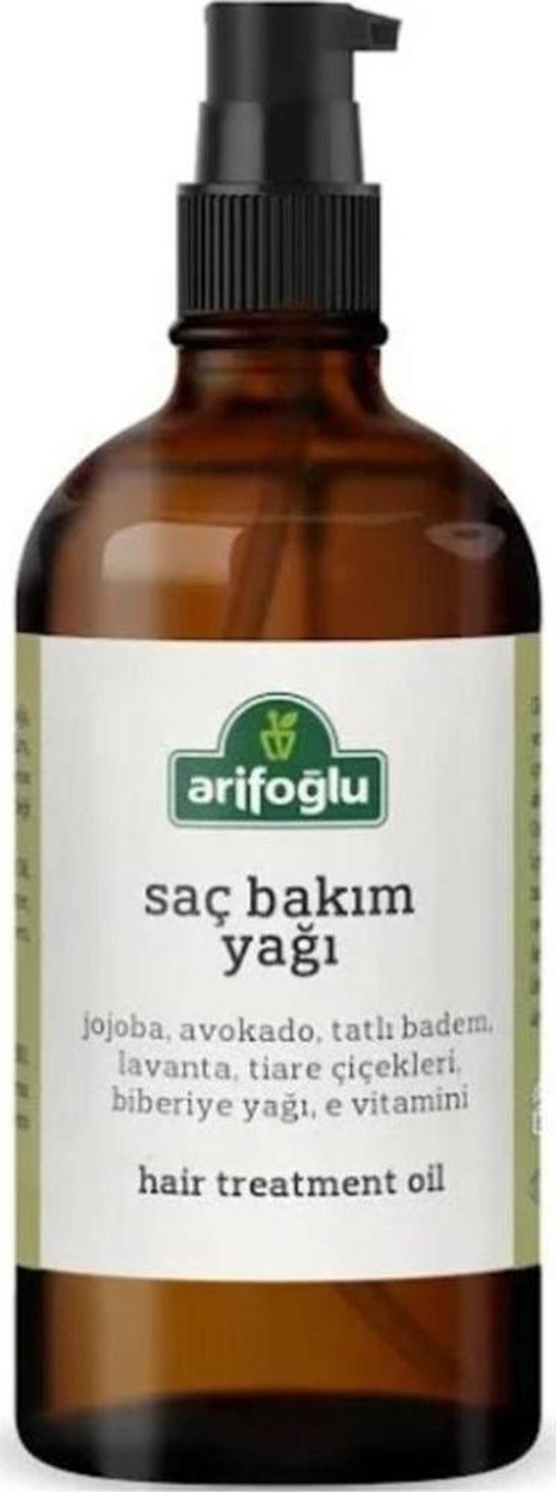 Detoks Etkili Saç Bakım Yağı 100ml