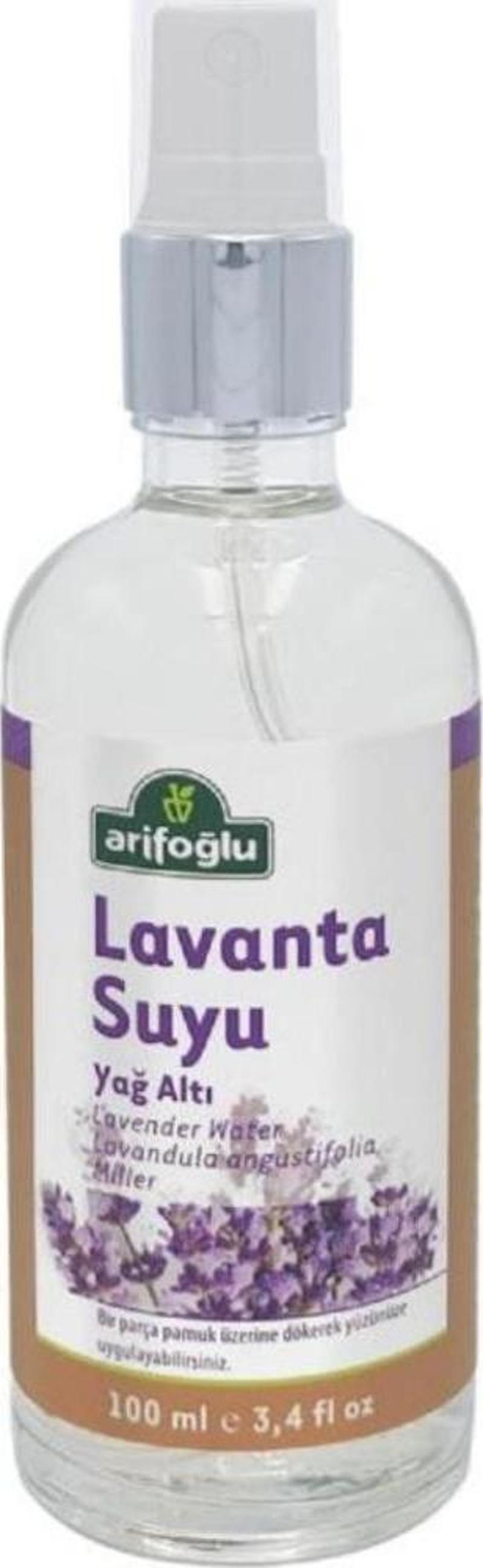 Lavanta Suyu Cam Şişe Sprey 100 Ml