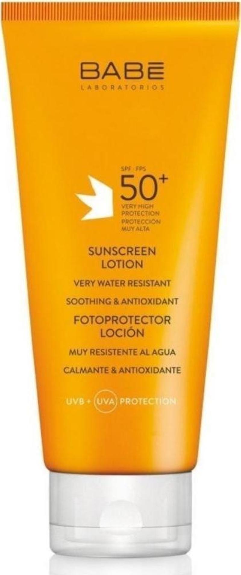 Babe Güneş Koruycu Losyon Spf 50+ 200ml