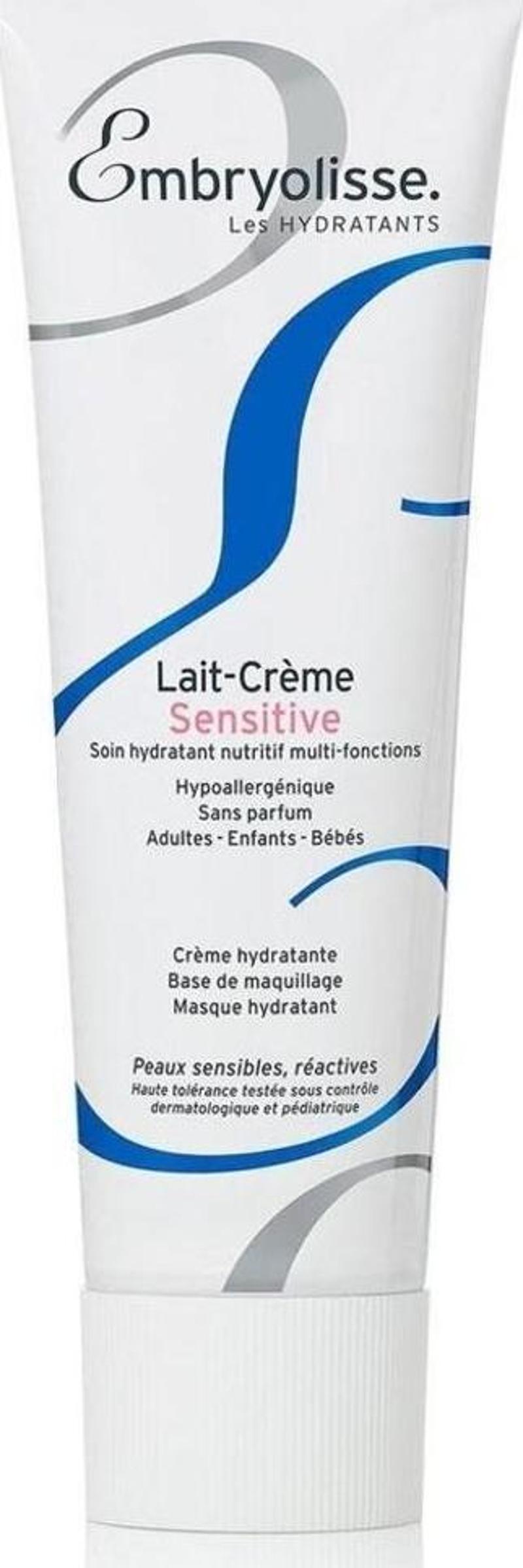 Lait Creme Sensitive Hassas Ciltler Bakım Kremi 100ml