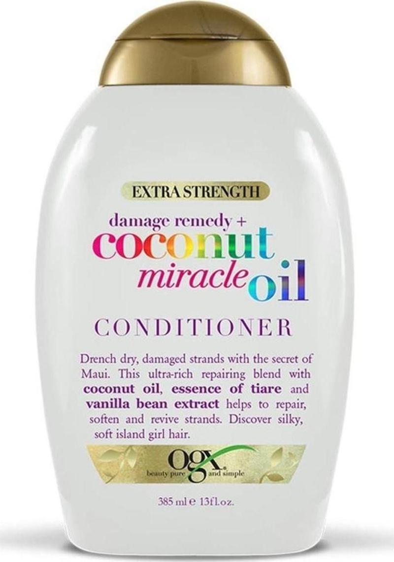 Organix Coconut Water Conditioner - Nemlendirici Saç Bakım Kremi 385 ml