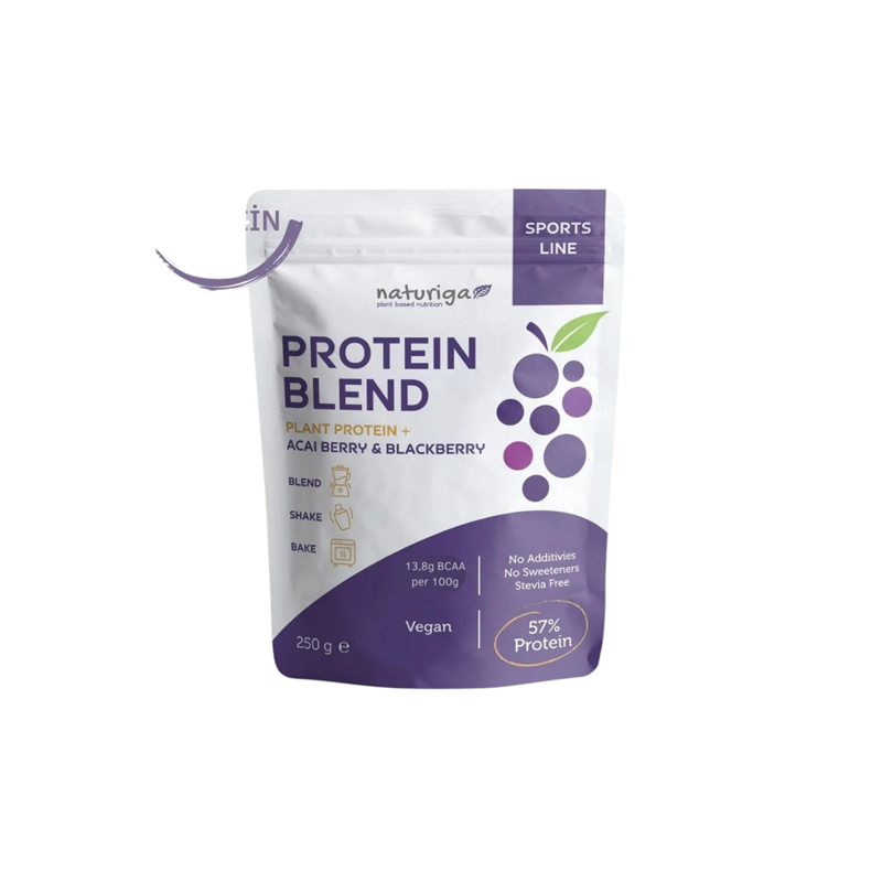 Organik Berry Protein Karışımı 250 gr