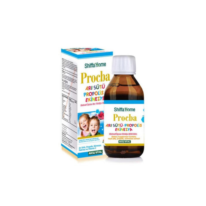 Procba Şurup Arı Sütü-Propolis- Ekinezya 100 ml