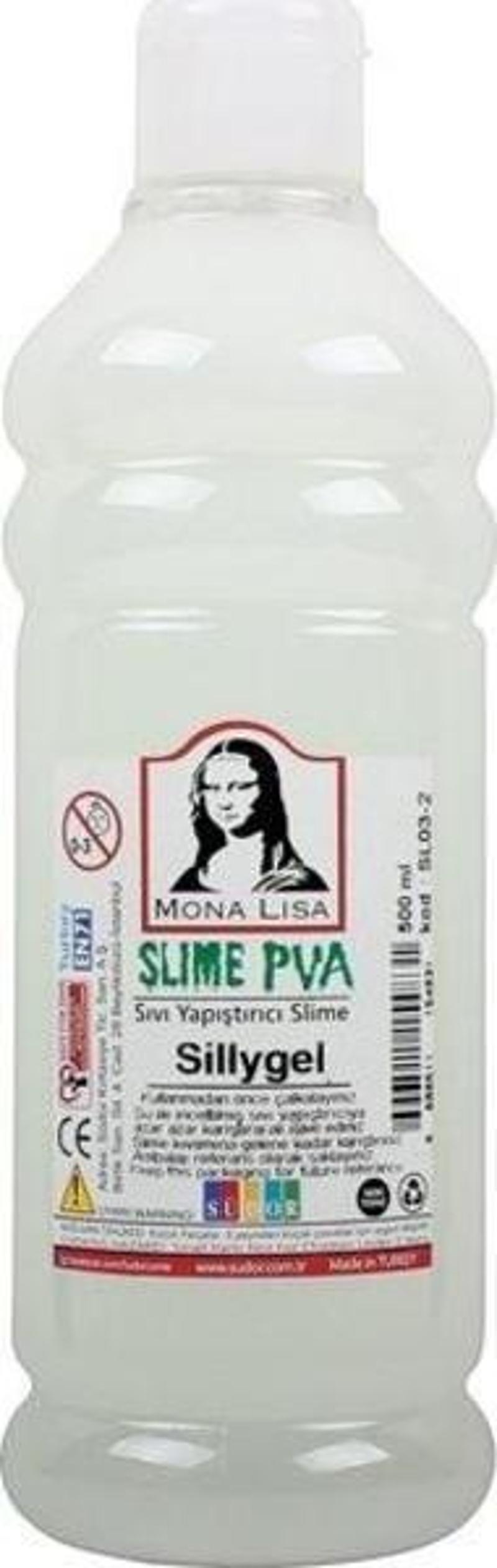 Mona Lisa Sillygel (Sıvı Boraks) 500 ml.