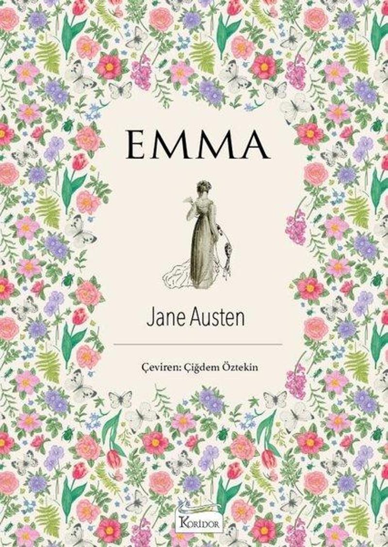 Koridor Yayıncılık Emma - Bez Ciltli - Jane Austen