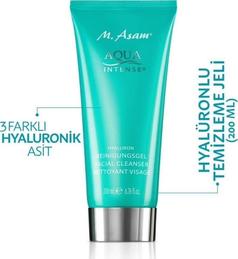 Aqua Intense Yüz Temizleme Jeli 200 ml