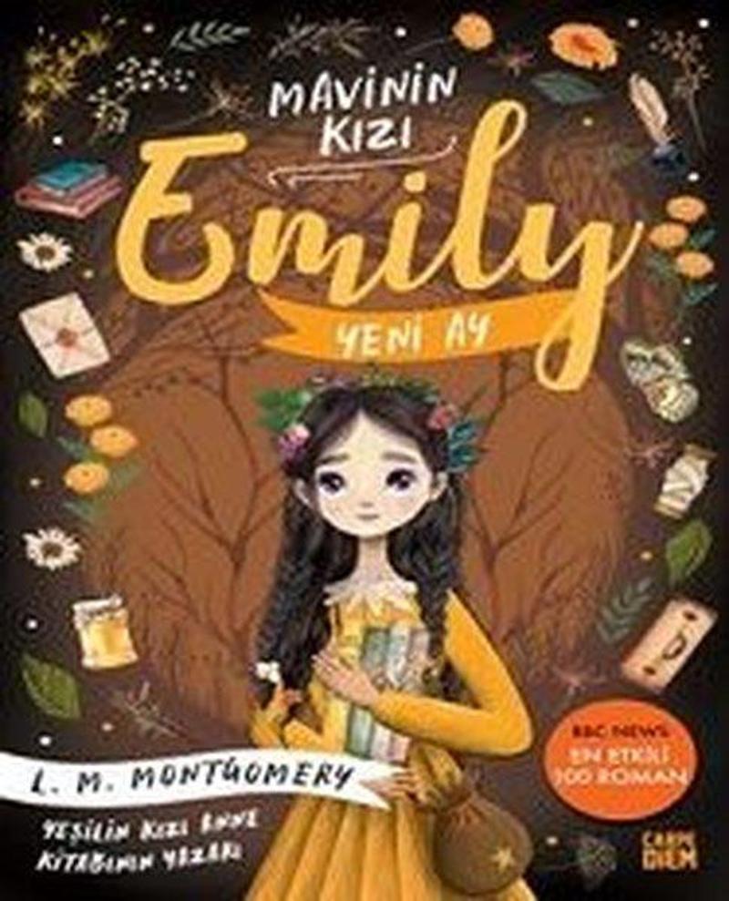 Carpediem Kitap Yeni Ay - Mavinin Kızı Emily 1 - Lucy Maud Montgomery