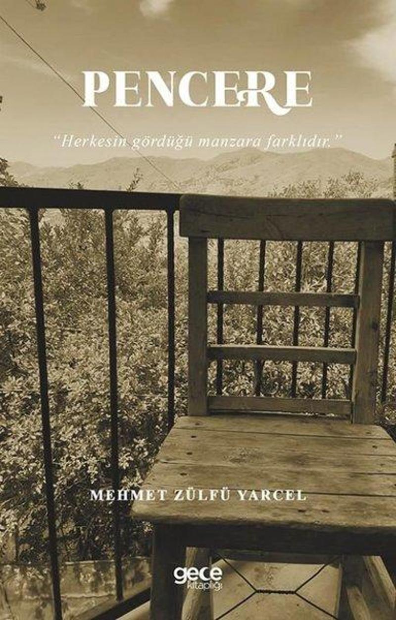 Gece Kitaplığı Pencere - Mehmet Zülfü Yarcel