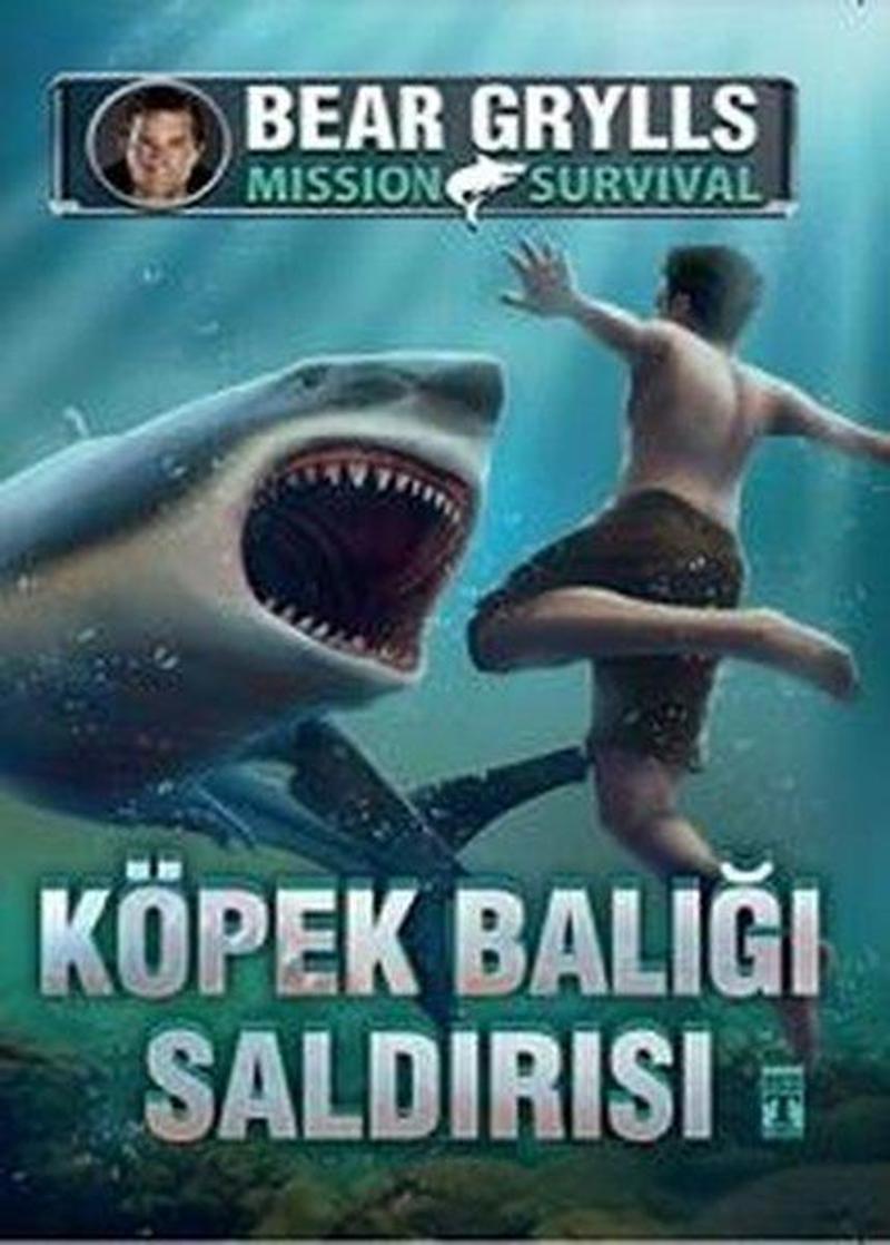 Genç Timaş Köpek Balığı Saldırısı - Mission Survival - Bear Grylls IR8528