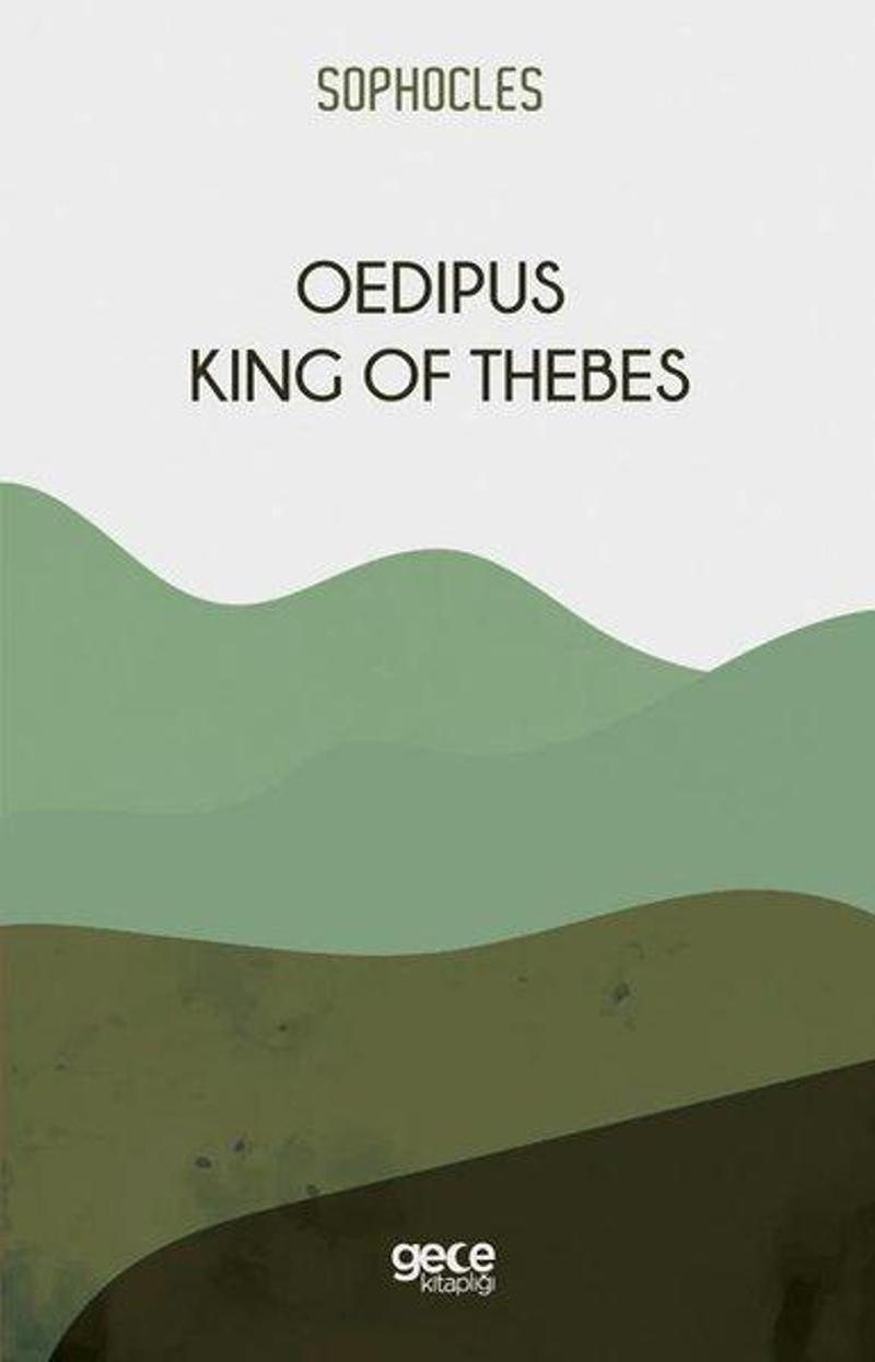 Gece Kitaplığı Oedipus King Of Thebes - Sophocles