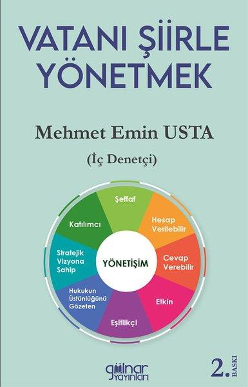 Gülnar Yayınları Vatanı Şiirle Yönetmek - Mehmet Emin Usta