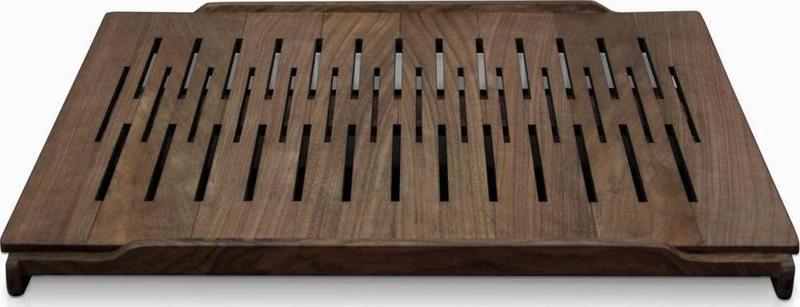 WalStand - Ahşap Laptop Standı - 17 Inch - Ceviz - WOODSAKA