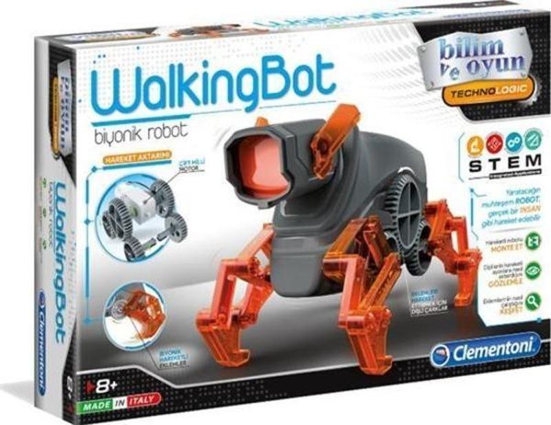 WalkingBot Biyonik Robot Bilim Seti