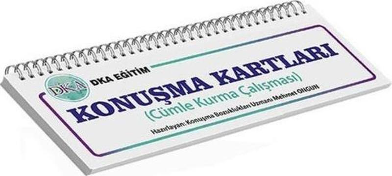 Konuşma Kartları Cümle Kurma Çalışması