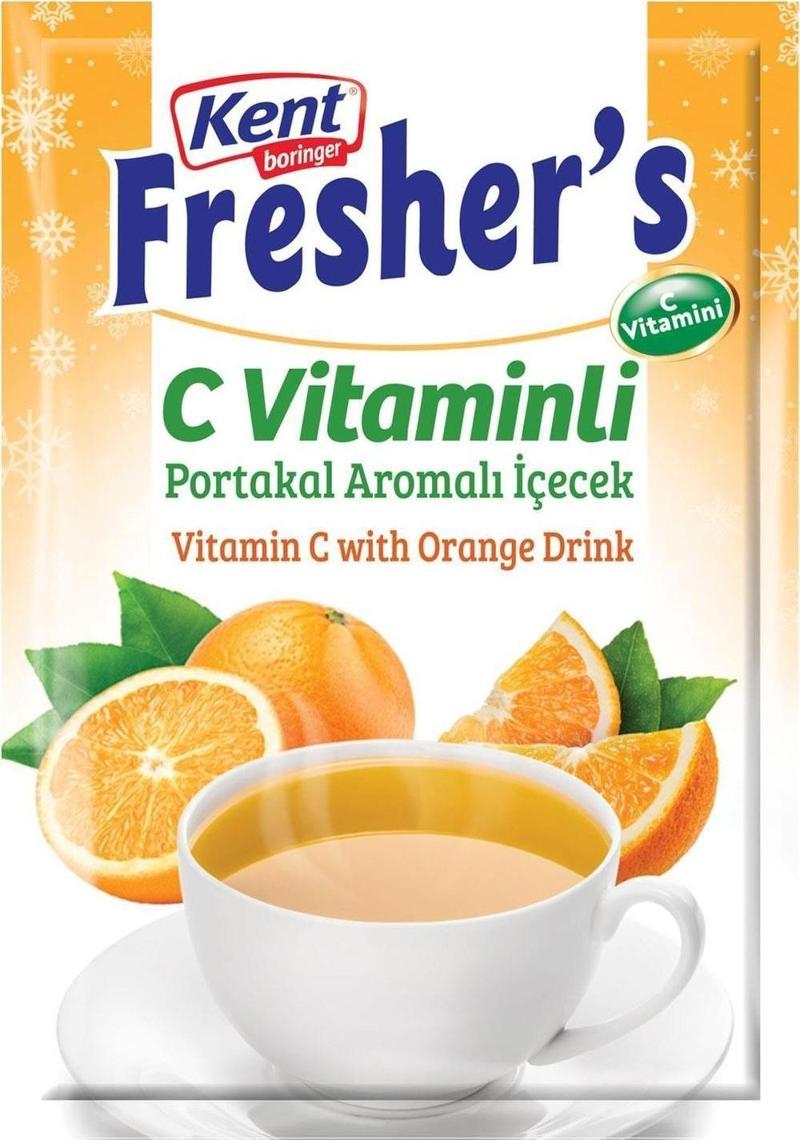 C Vitaminli Portakal Aromalı İçecek 4 Gr 24 lü