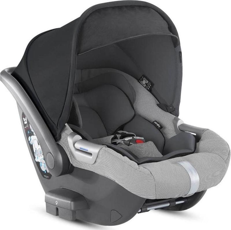 Cab Gr 0+ Bebek Ana Kucağı ve Oto Koltuğu 0-13 kg Horizon Grey