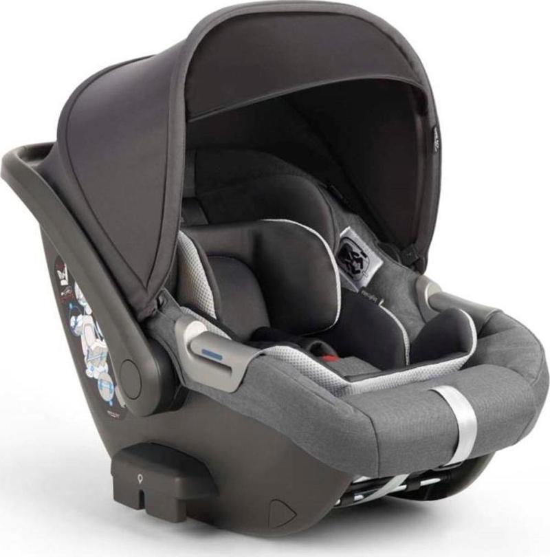 Cab Gr 0+ Bebek Ana Kucağı ve Oto Koltuğu 0-13 kg Kensington Grey