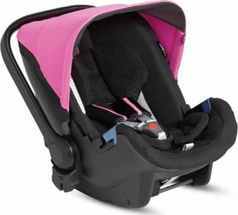 Huggy Gr 0+ Bebek Ana KucağI Ve Oto KoltuğU 0-13 Kg Peggy Pink