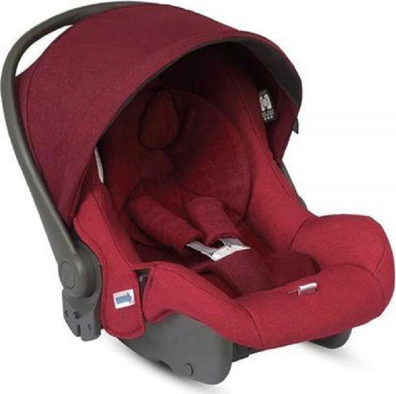 Huggy Gr 0+ Bebek Ana Kucağı ve Oto Koltuğu 0-13 kg Ruby Red