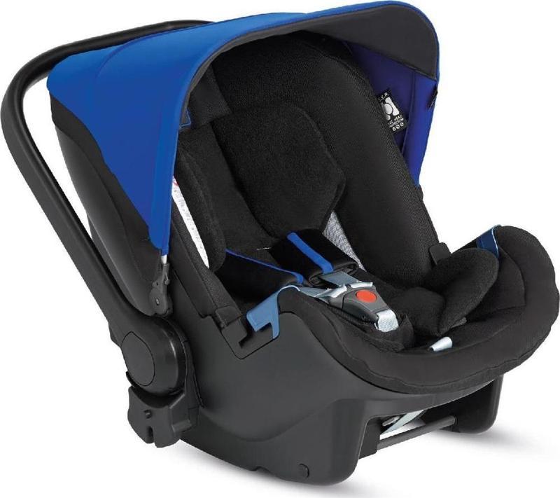 Huggy Gr 0+ Bebek Ana KucağI Ve Oto KoltuğU 0-13 Kg Splash Blue