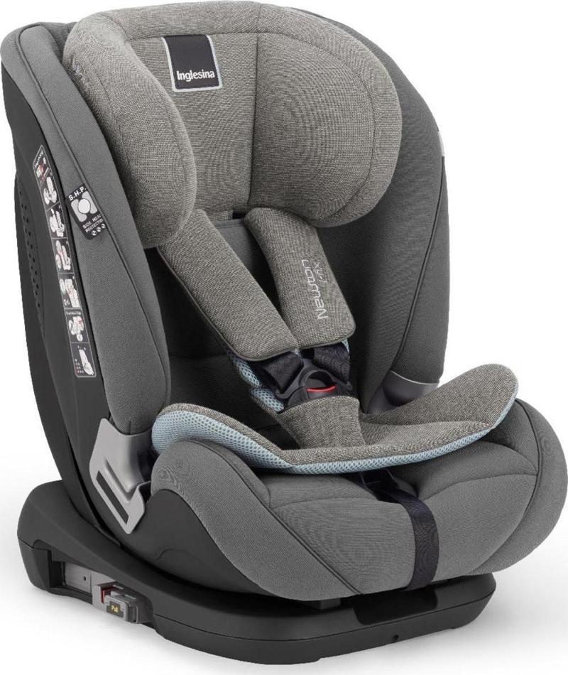 Newton Isofix Gr 123 Oto Koltuğu Stone Grey