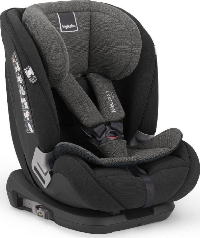 Newton Isofix Gr 123 Oto Koltuğu Volcano Black