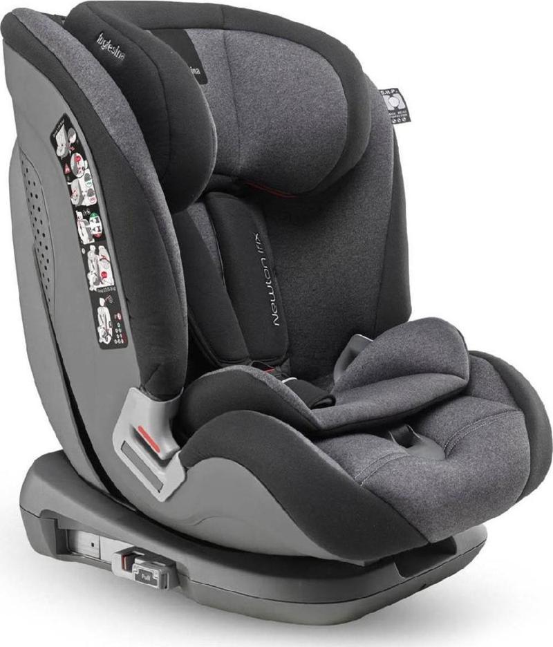 Newton Isofix Gr 123 Oto Koltuğu Black