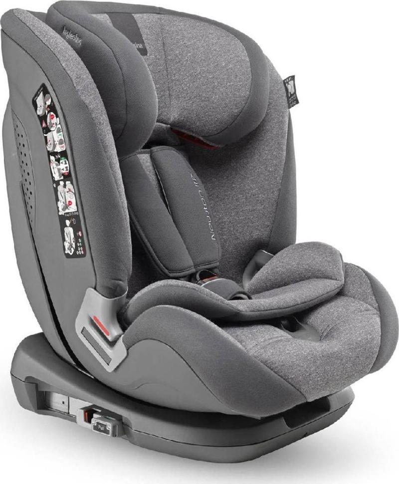 Newton Isofix Gr 123 Oto Koltuğu Grey