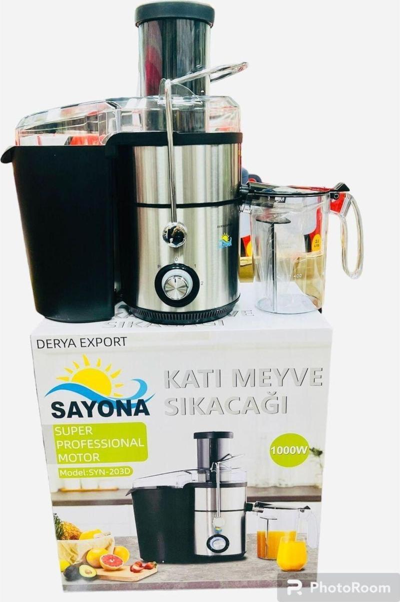 Syn-203D Katı Meyve Sıkacağı