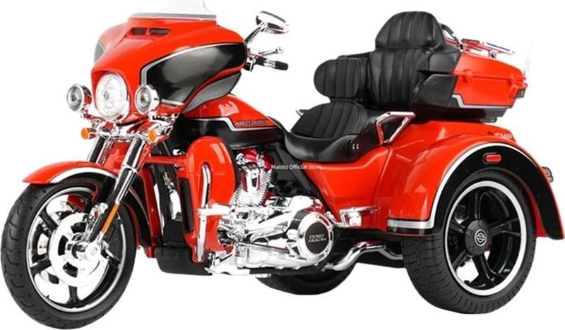 Davidson 2021 CVO Tri Glide Trikes 1/12 Model Motosiklet