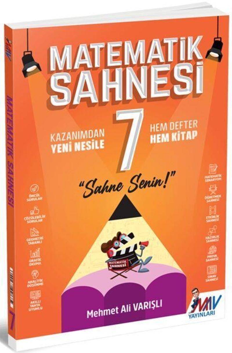 7. Sınıf Matematik Sahnesi Mav Yayınları