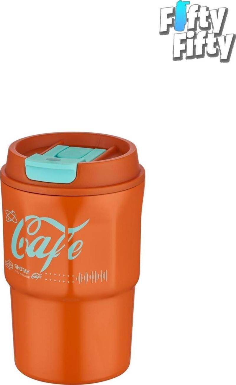 Çelik 450 ML Kahve Bardağı / Mug 6 Saat Sıcak/Soğuk Taşıma Askılı