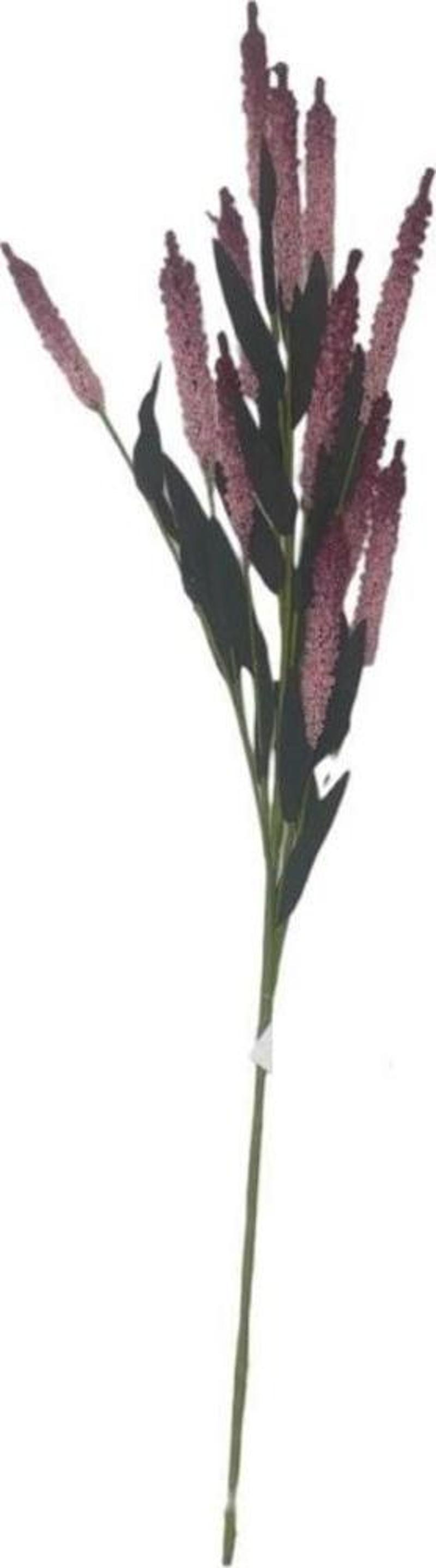 Dekoratif Yapay Lavanta Çiçek 62 Cm Pembe Renk 760