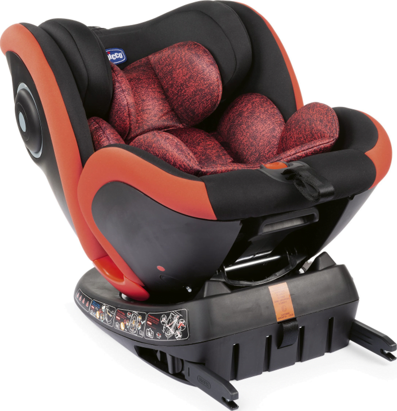 Seat 4 Fix 0-36 Kg Isofix Oto Koltuğu - Poppy Red