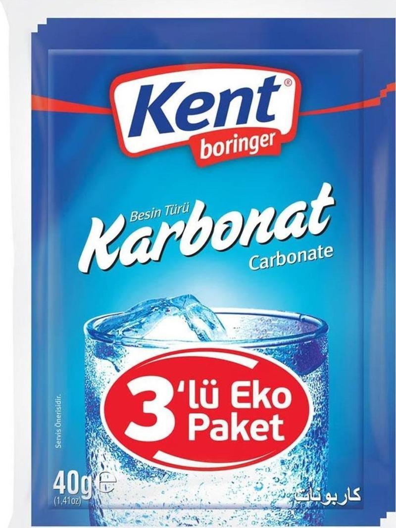 40g*3 adet Karbonat