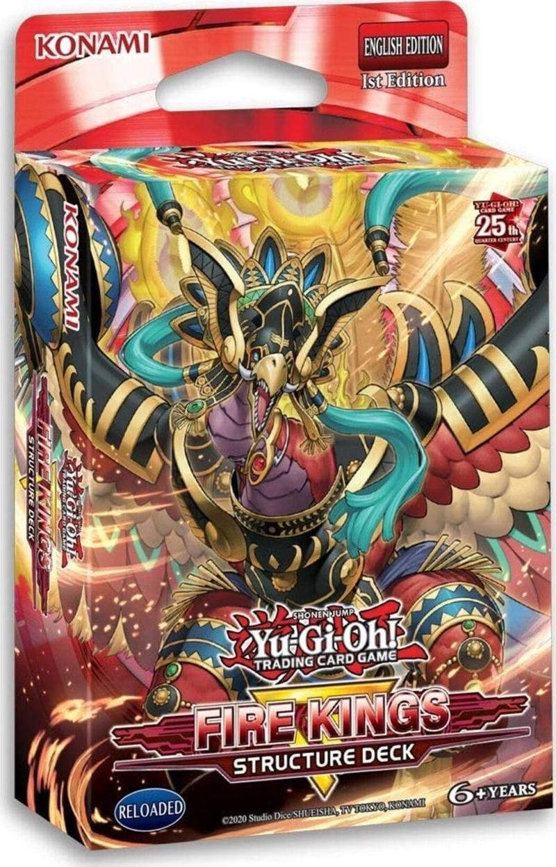 YGO! TCG SD Revamped: Fire Kings