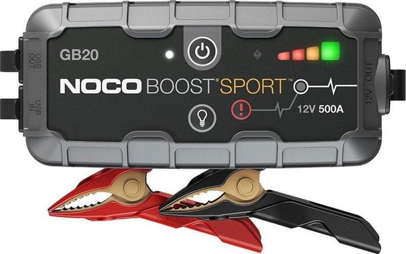 Genius GB20 12V 500Amp Ultrasafe Lityum Akü Takviye + Powerbank + Led Lamba