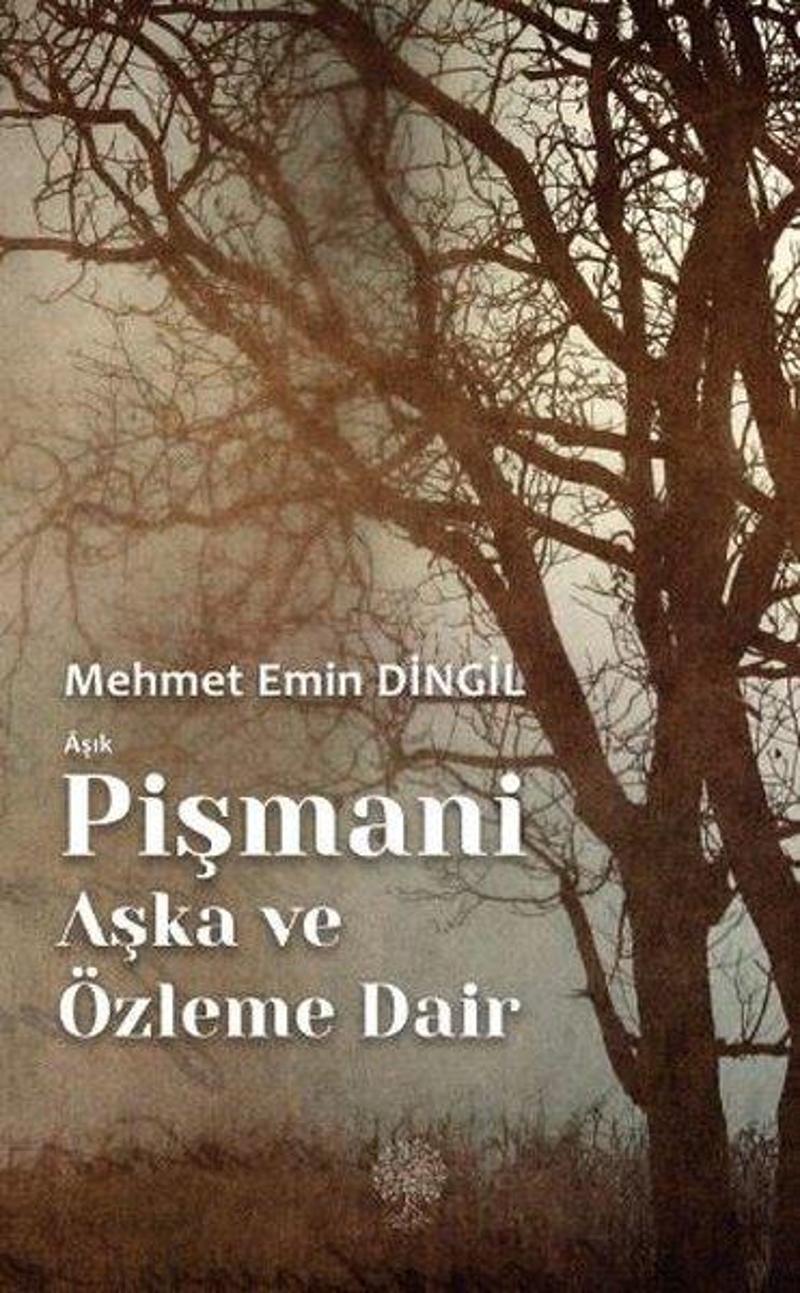 Platanus Publishing Aşık Pişmani - Aşka ve Özleme Dair - Mehmet Emin Dingil