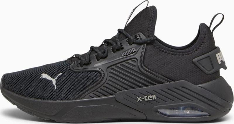 X-Cell Nova Black-Concrete Gray Erkek Spor Ayakkabı