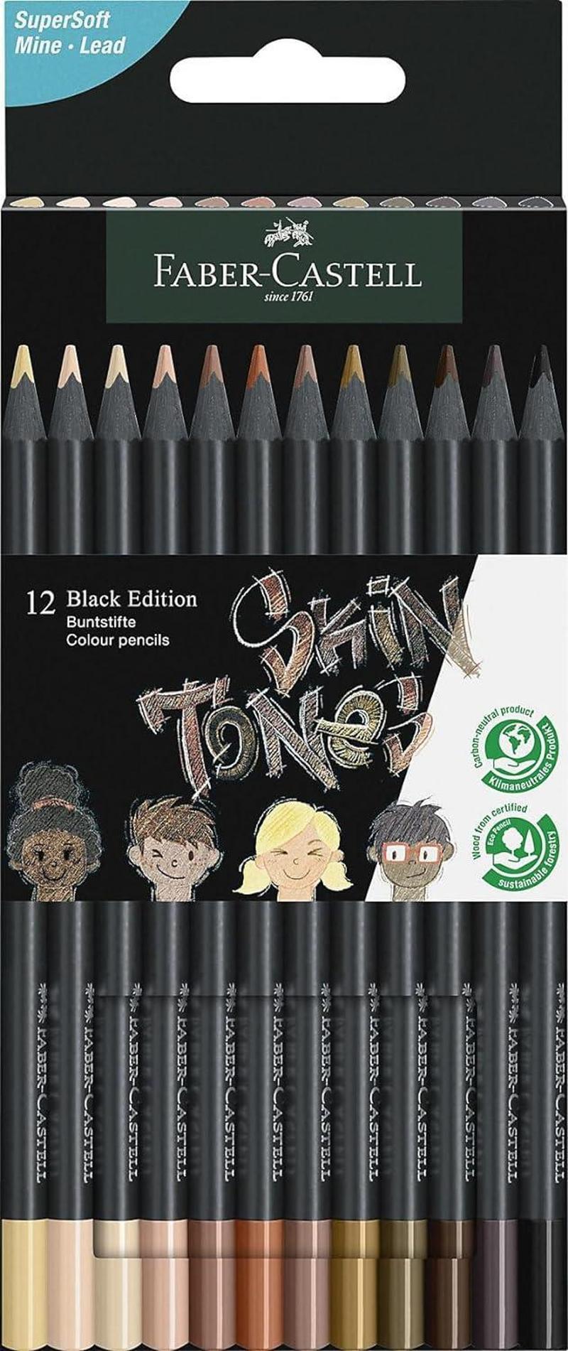 Black Edition Boya Kalemi 12'li Skin Tones 11 64 14