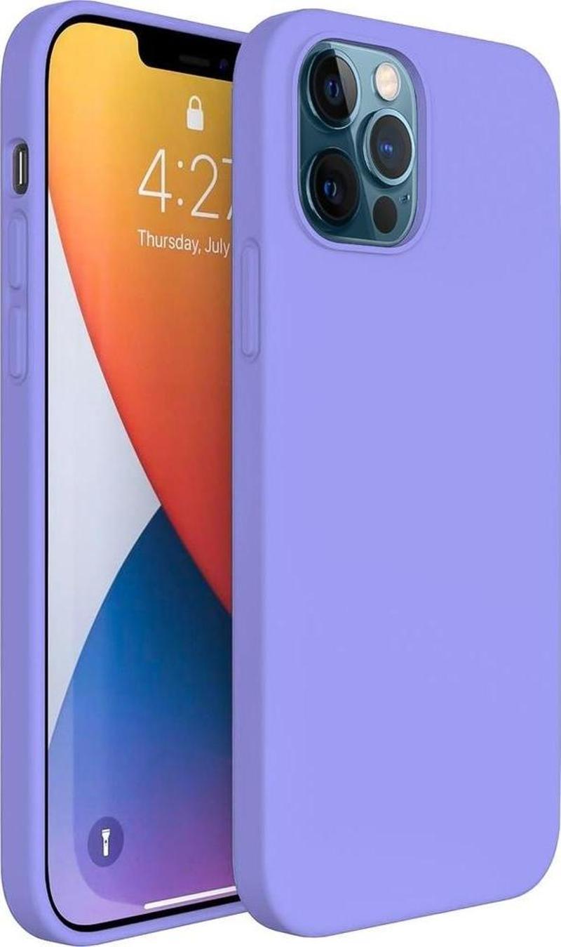 iPhone 12 / 12 Pro Kılıf FitCase PremiumS Silikon Arka Kapak