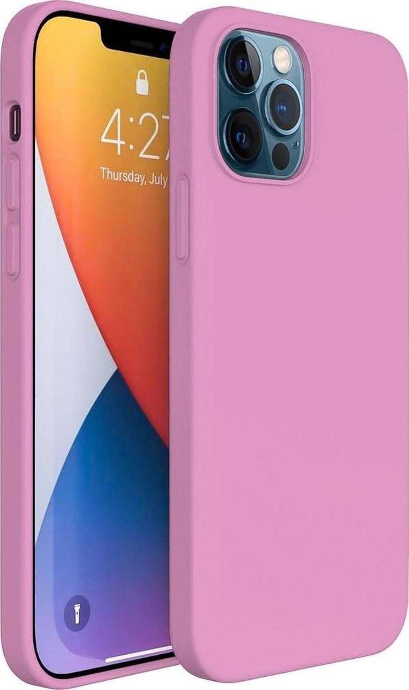 iPhone 12 / 12 Pro Kılıf FitCase PremiumS Silikon Arka Kapak