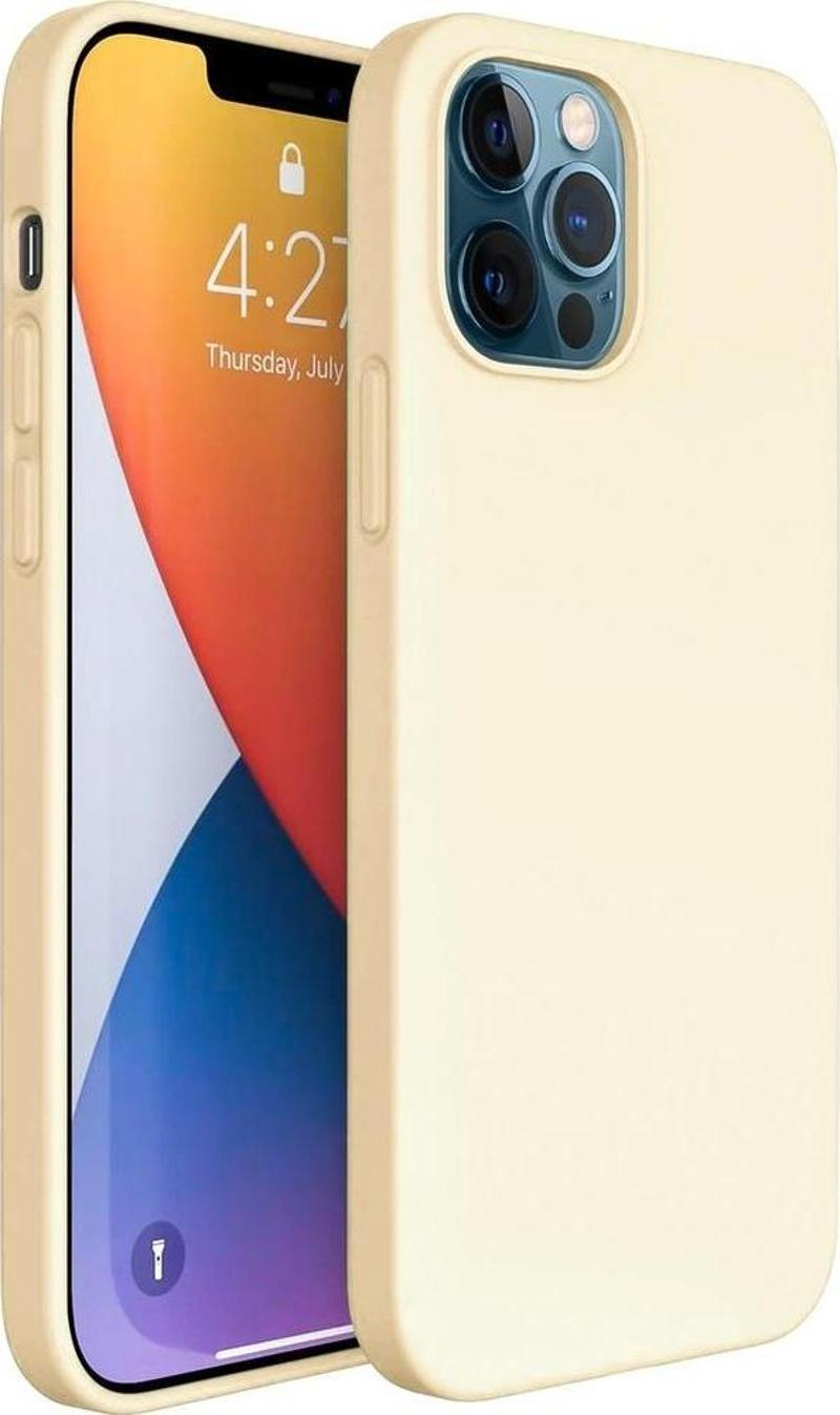 iPhone 12 / 12 Pro Kılıf FitCase PremiumS Silikon Arka Kapak