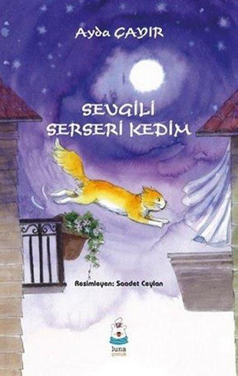 Luna Yayınları Sevgili Serseri Kedim - Ayda Çayır CV7490