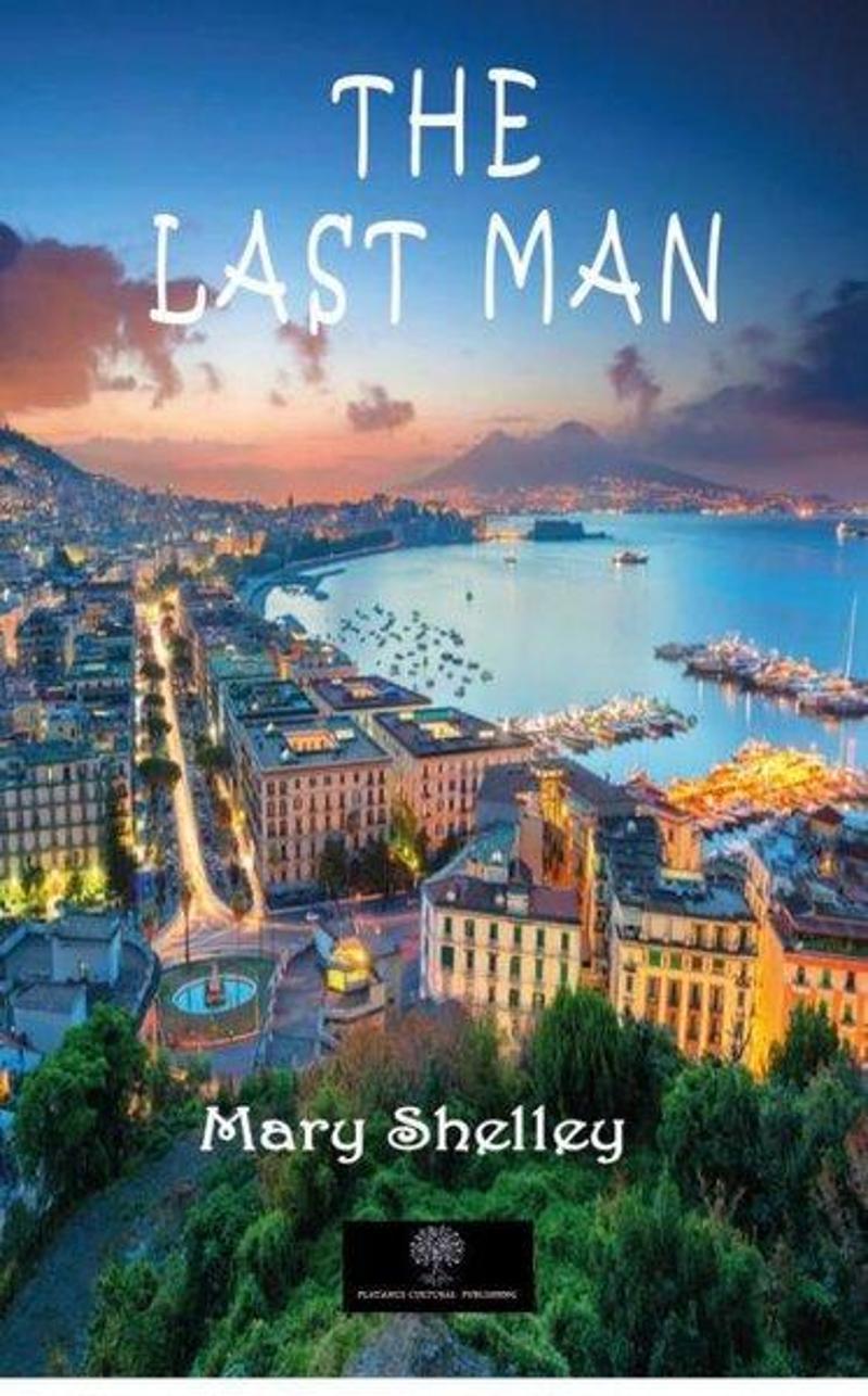 Platanus Publishing The Last Man - Mary Shelley CV7534
