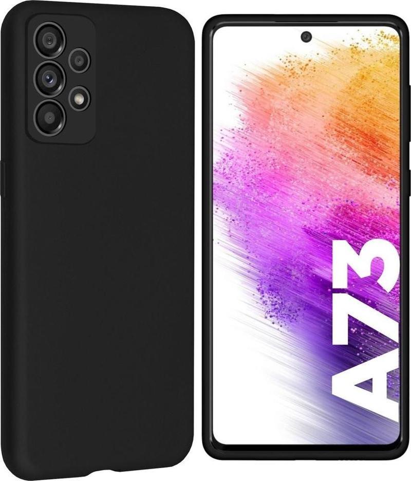 Samsung Galaxy A73 5G Kılıf FitCase PremiumS Silikon Arka Kapak