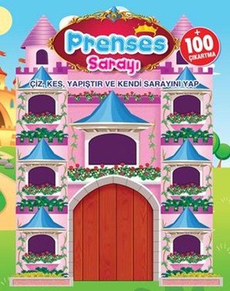 Yumurcak Yayınları Prenses Sarayı - 100 Çıkartma - Kolektif