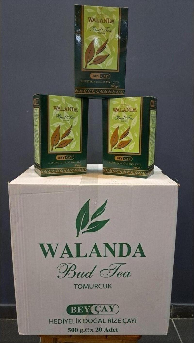 Walanda 500 gr X 20 Adet (İLK HASAT ELEKALTI MAYIS ÇAYI) Rize Gazi Gıda